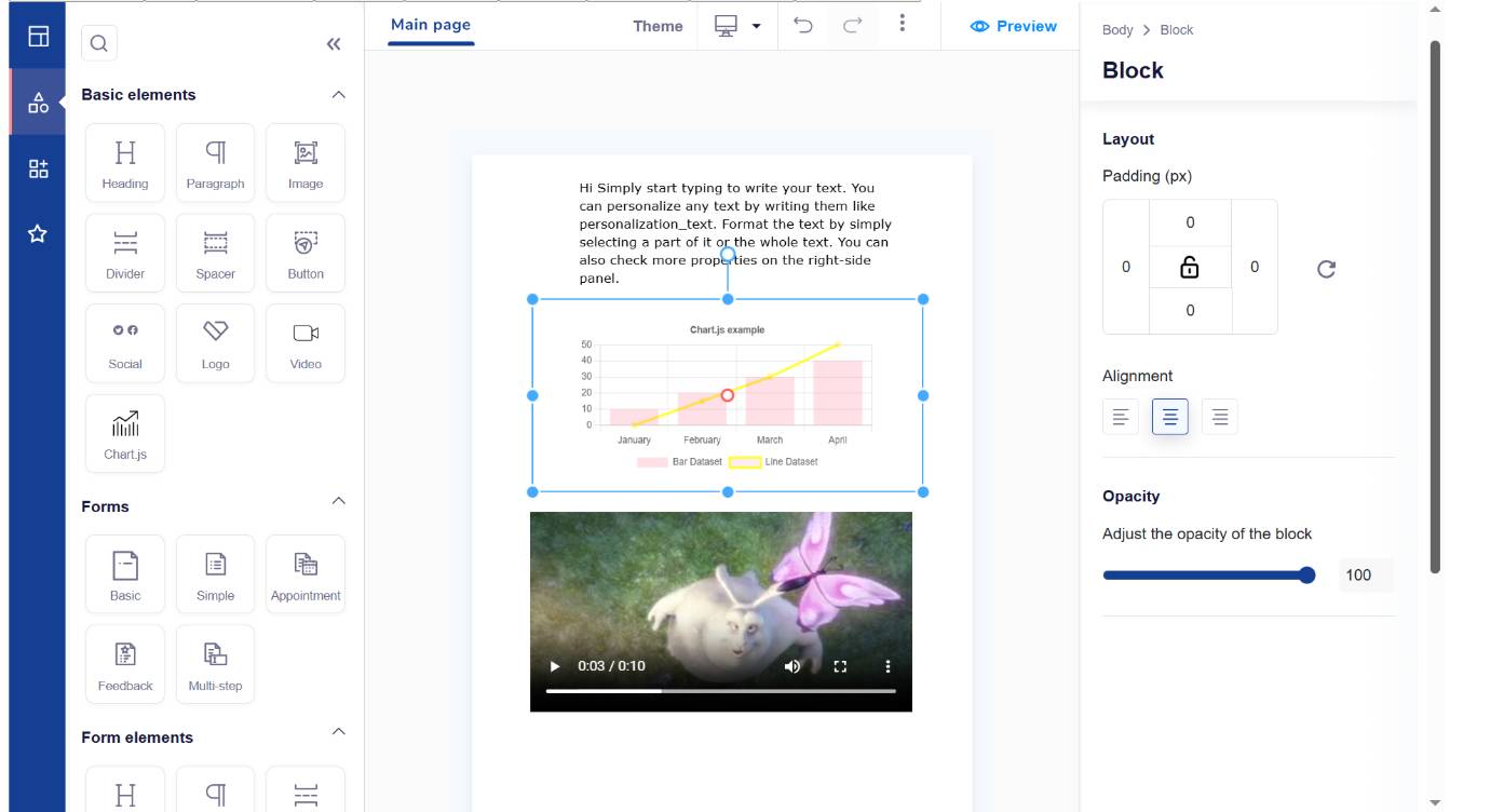 MDRR Editor - Move Drag Resize Rotate Editor for HTML DOM Components ...