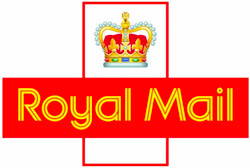 Royal Mail shipping logo