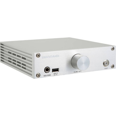 Cocktail Audio N15D Network Streamer / Server; N-15D; S...