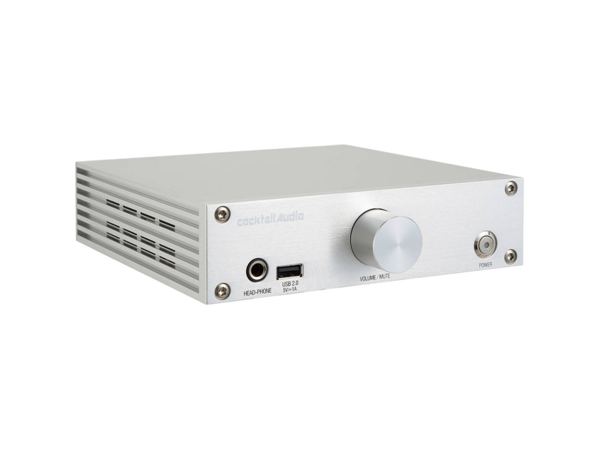 Cocktail Audio N15D Network Streamer / Server; N-15D; Silver (New / Warranty) (16449)