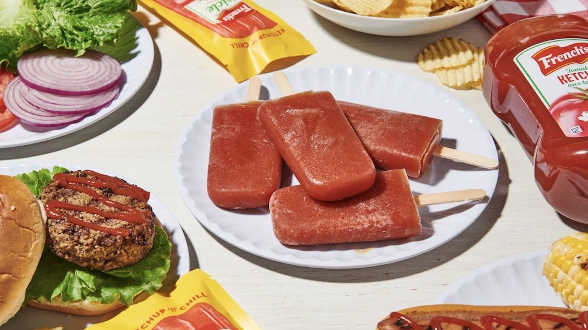 Featured image for Ketchup Is the Latest Condiment To Get the Frozen Dessert Treatment With The 'Frenchsicle'