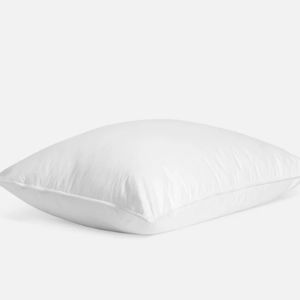 Brooklinen Down Pillow - Standard, Mid-Plush