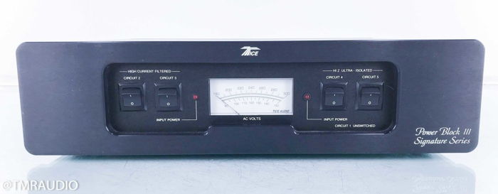 Tice Signature Series Power Block III Power Conditioner...