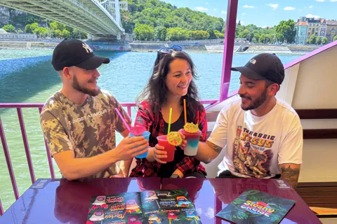Budapest 1-hour Unlimited Slushy Cruise