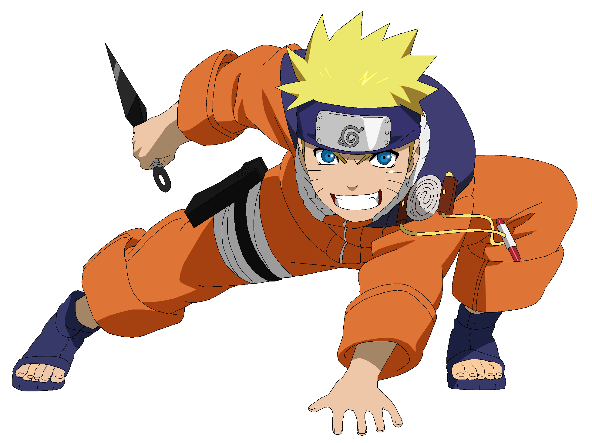Childhood Naruto Uzumaki