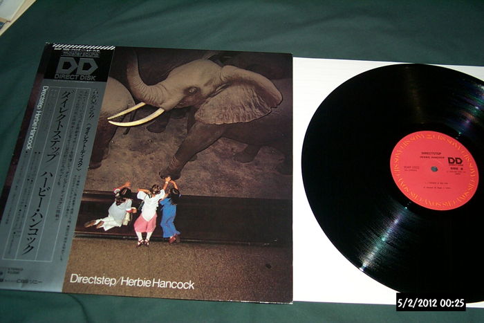 Herbie Hancock - Mastersound LP Japan directstep sony d...