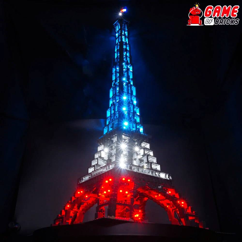 Light Kit for The Eiffel Tower 1:300 10181