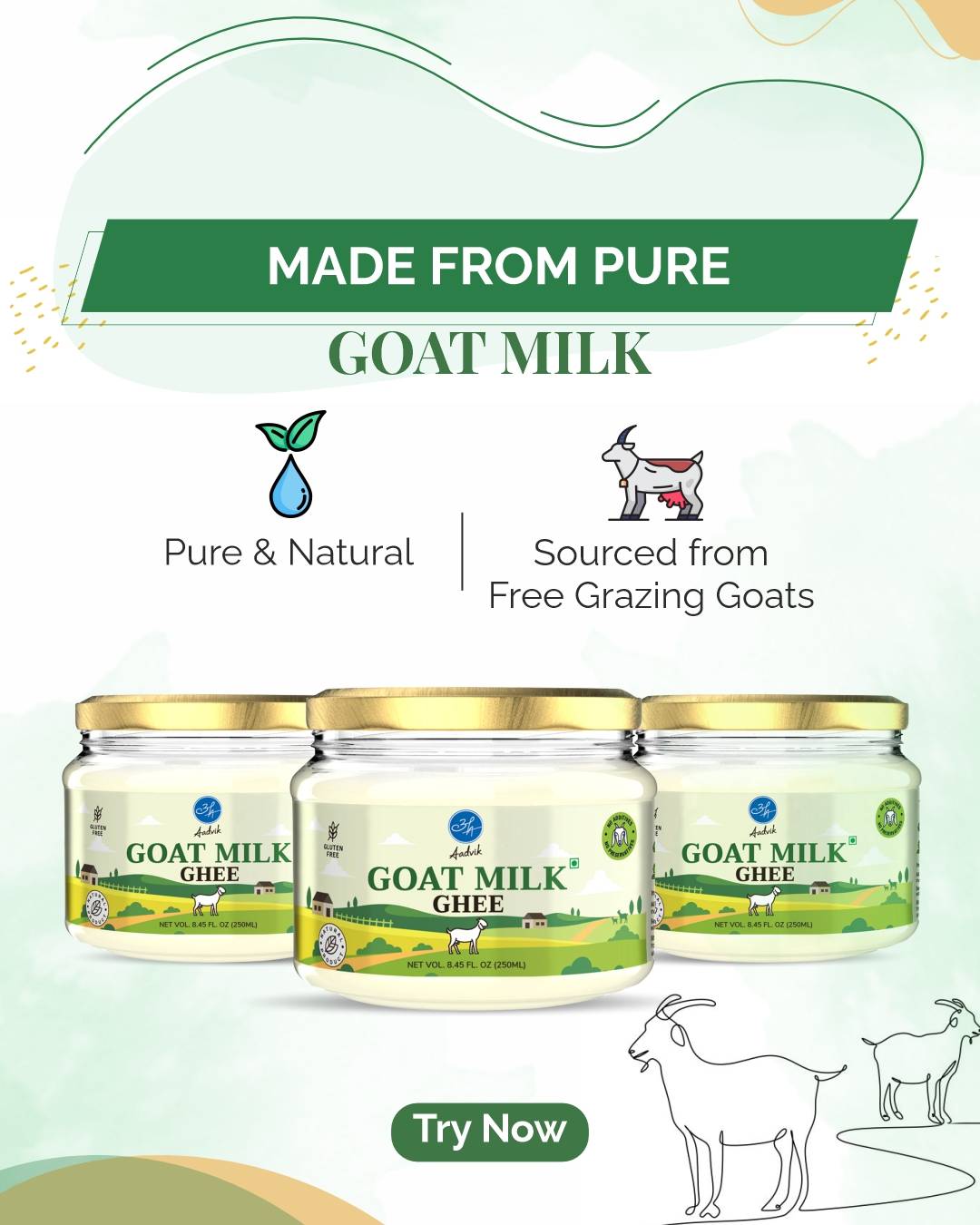 Goat Milk Ghee