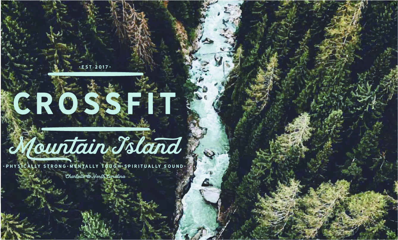 Crossfit Mountain Island logo