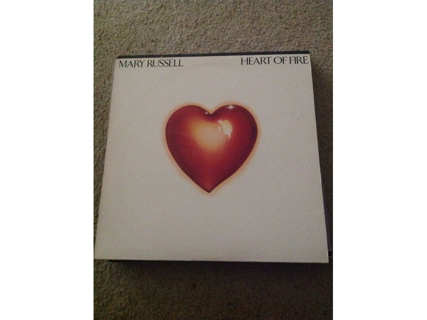 Mary Russell - Heart Of Fire Paradise Records Vinyl LP NM