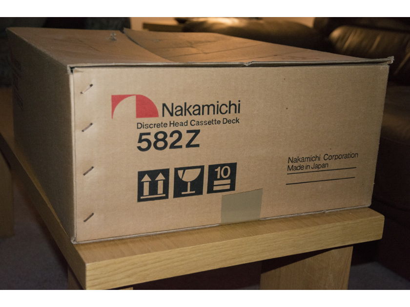 Nakamichi 582Z (local Toronto, Ontario pickup preferred)