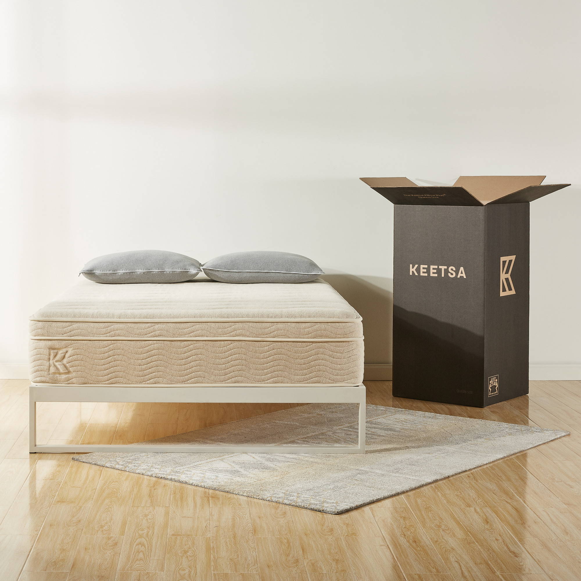 Keetsa pillow plus clearance