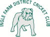 Ingle Farm District Cricket Club Logo