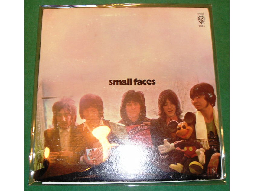 SMALL FACES "FIRST STEP" - 1970 1st PRESS WB GREEN LABEL ***EXCELLENT 9/10***