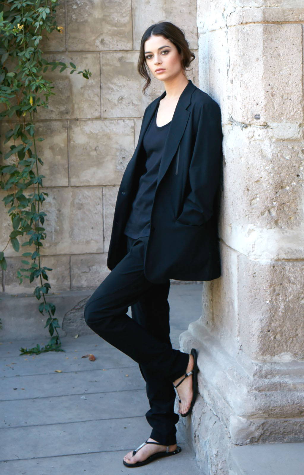 PURITY - METICULOUS CRAFTSMANSHIP TRAVEL PANT BLACK