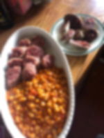 Home restaurants Cassina Valsassina: Typical Valsassina menu with barbeque and meats