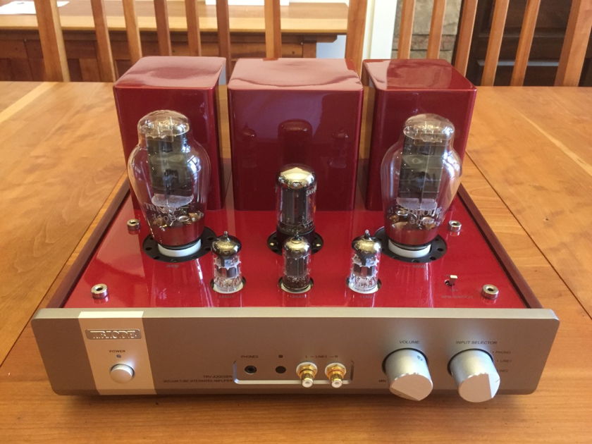 Triode Corporation TRV-300SER 300B SE Tube integrated amplifier with upgraded tubes!