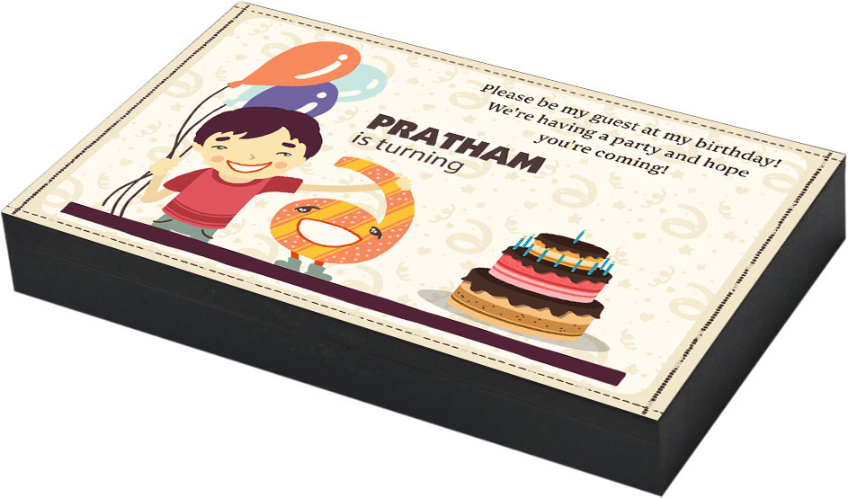 Boys Birthday Party Invitations – CHOCOCRAFT