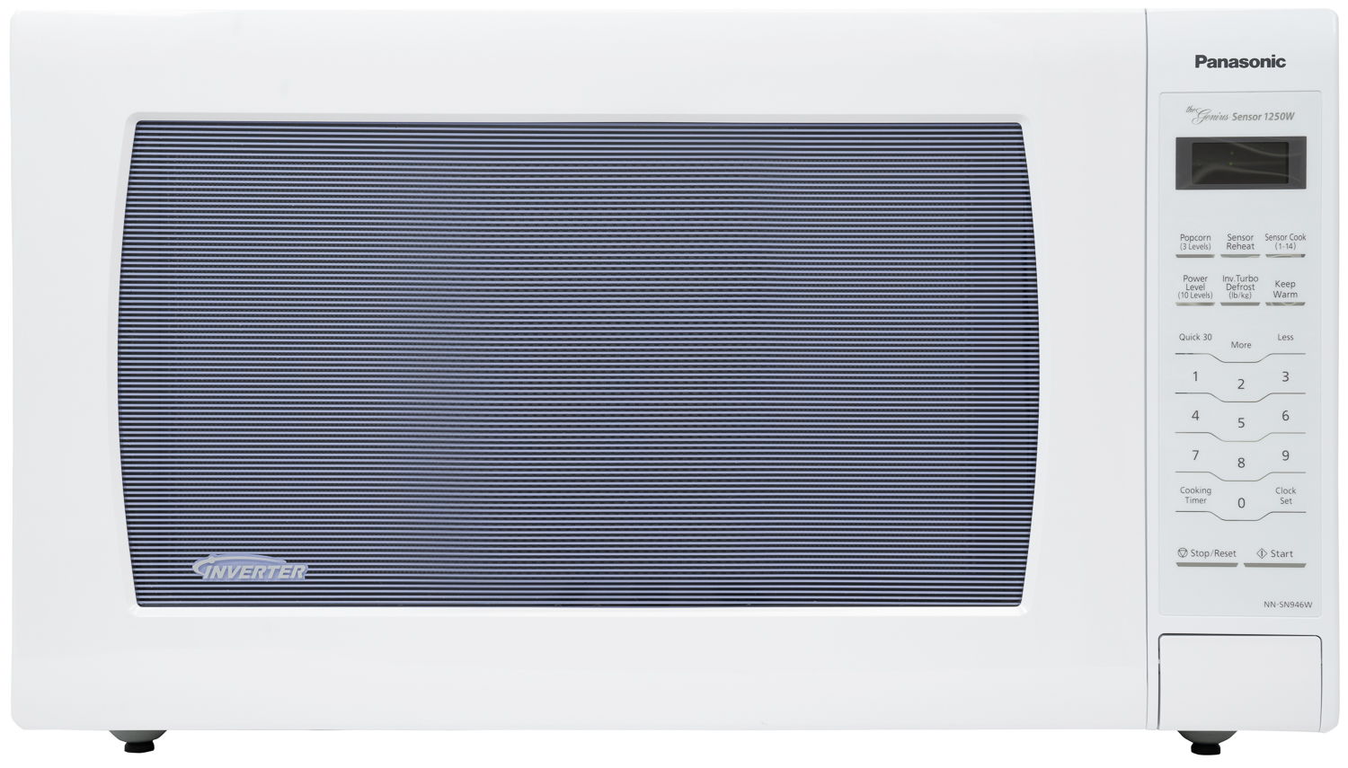 Panasonic Countertop Microwave Oven NNSN946 vs Panasonic Builtin