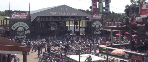 Full Throttle Saloon before the fire