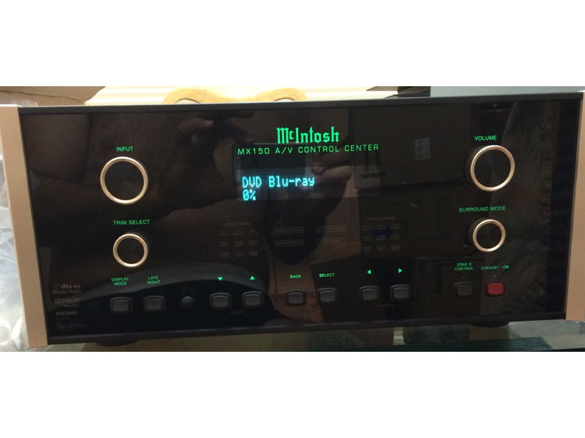 Mcintosh  MX151 This listing is for the virtually identical MX150