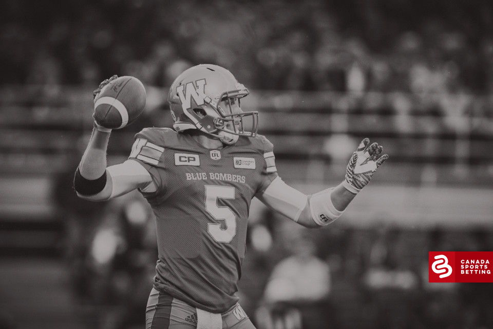 Blue Bombers QB Collaros Now Favored To Win CFL Most Outstanding Player