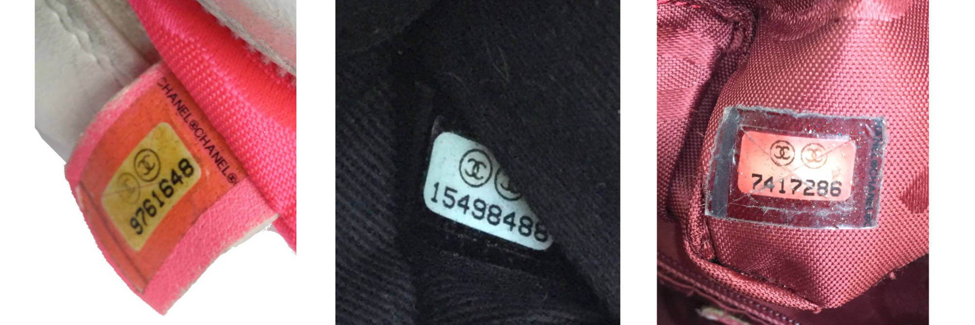 Authentic Chanel Bag Date Codes