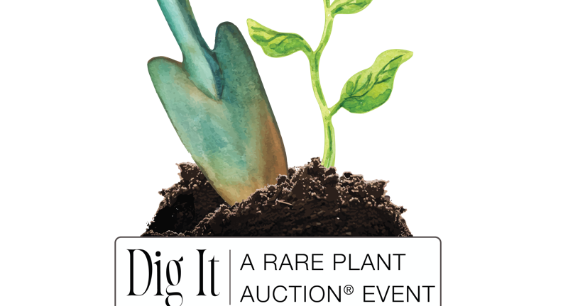 Dig It: A Rare Plant Auction® Event