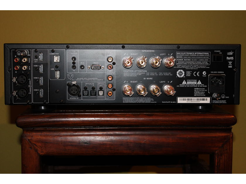 NAD C 390DD Direct Digital Integrated