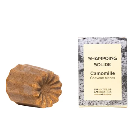 Shampoing Solide CAMOMILLE