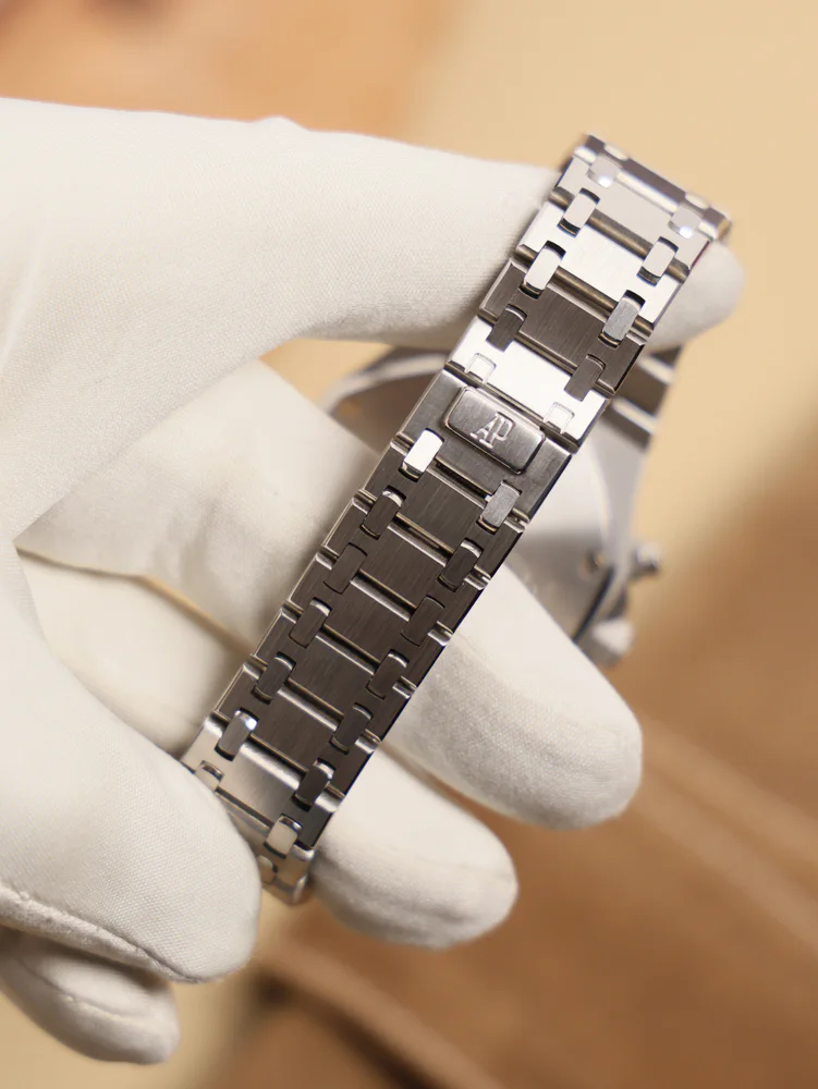 Audemars Piguet Royal Oak Chronograph Blue Dial 25860ST.OO.1110ST.01, image 4