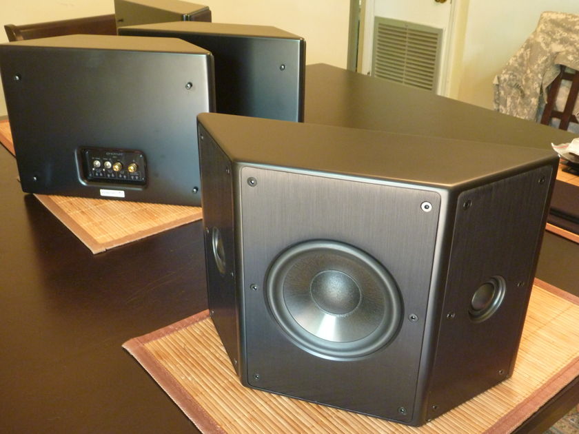 Emotiva ERD-1 Dipole / Bipole Speakers in Immaculate Condition!