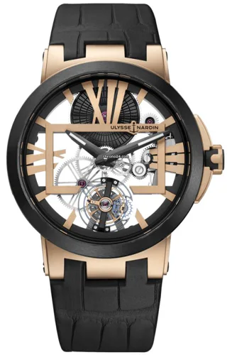Ulysse Nardin Executive Skeleton Tourbillon 1712-139