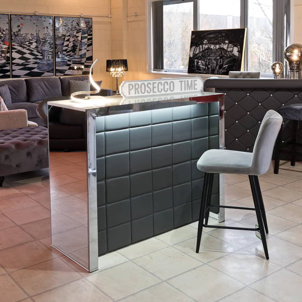 Home Mirrored Drinks Bar