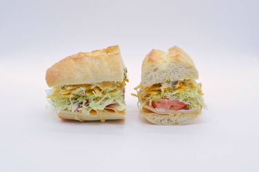 Big Star Sandwich Veggie Turkey,Provolone,Mack Sauce