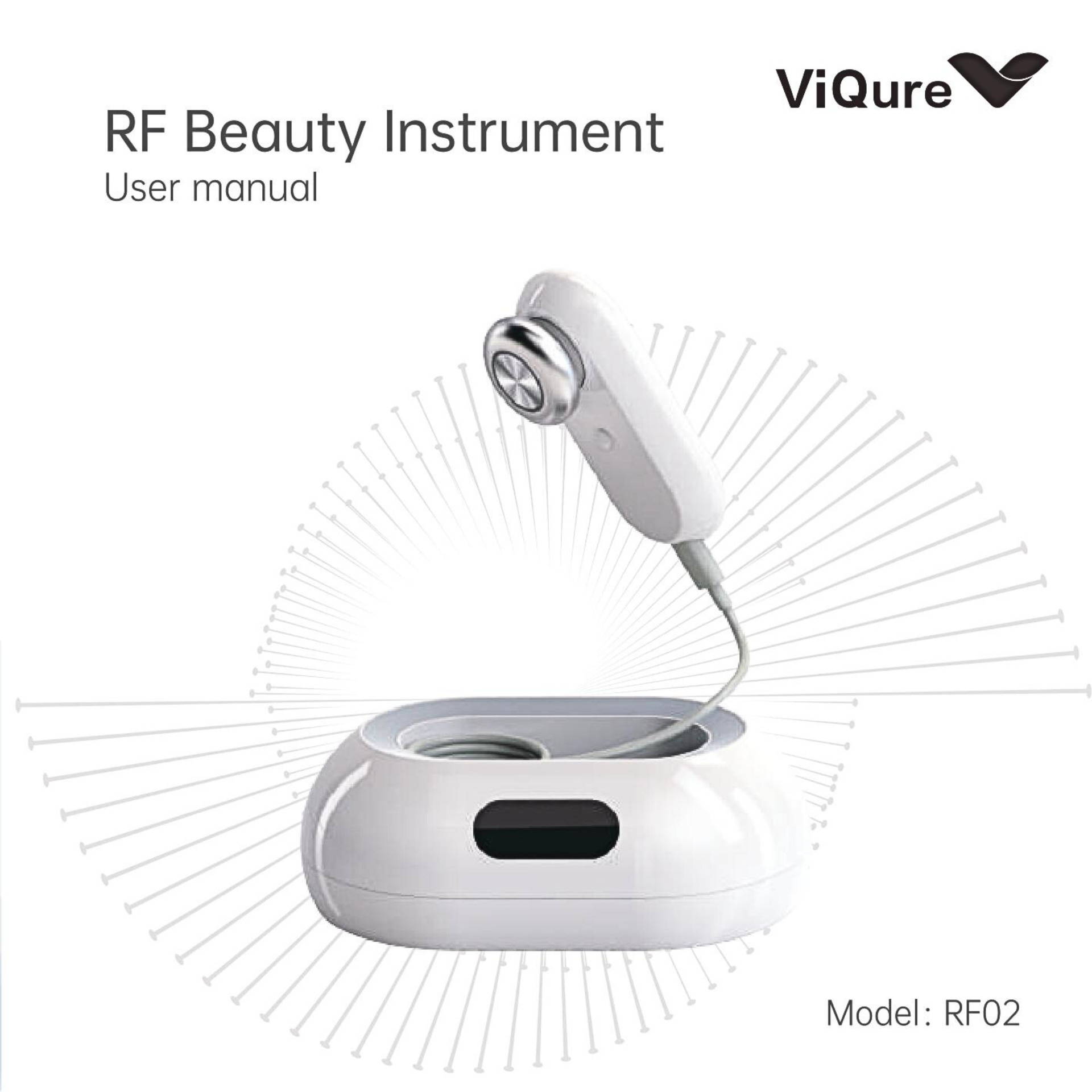 All-In-One Radio Frequency Skin Tightening Device - ViQure