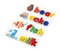 Montessori Wooden Spelling Game.