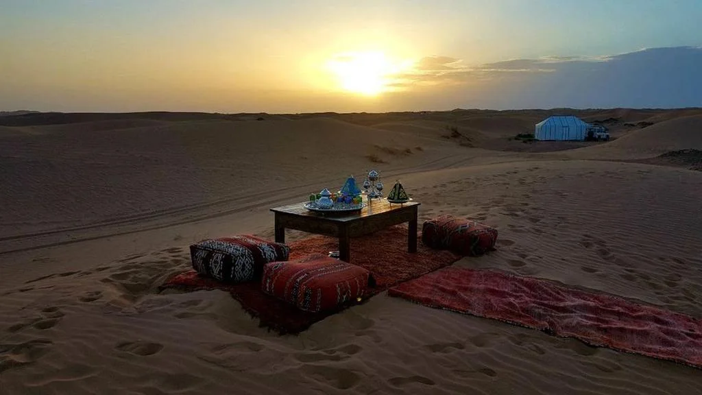 Desert Tour from Marrakech With Stay in Luxury Camp in the Desert