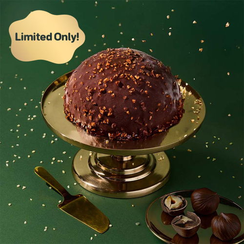 Midnight Rocher Ice Cream Cake (Father's Day Special)