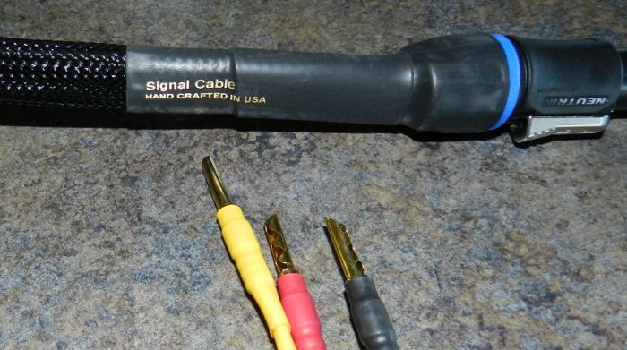 Signal Cable FREE SHIP  Neutric Speakon Cable-Black 12'...