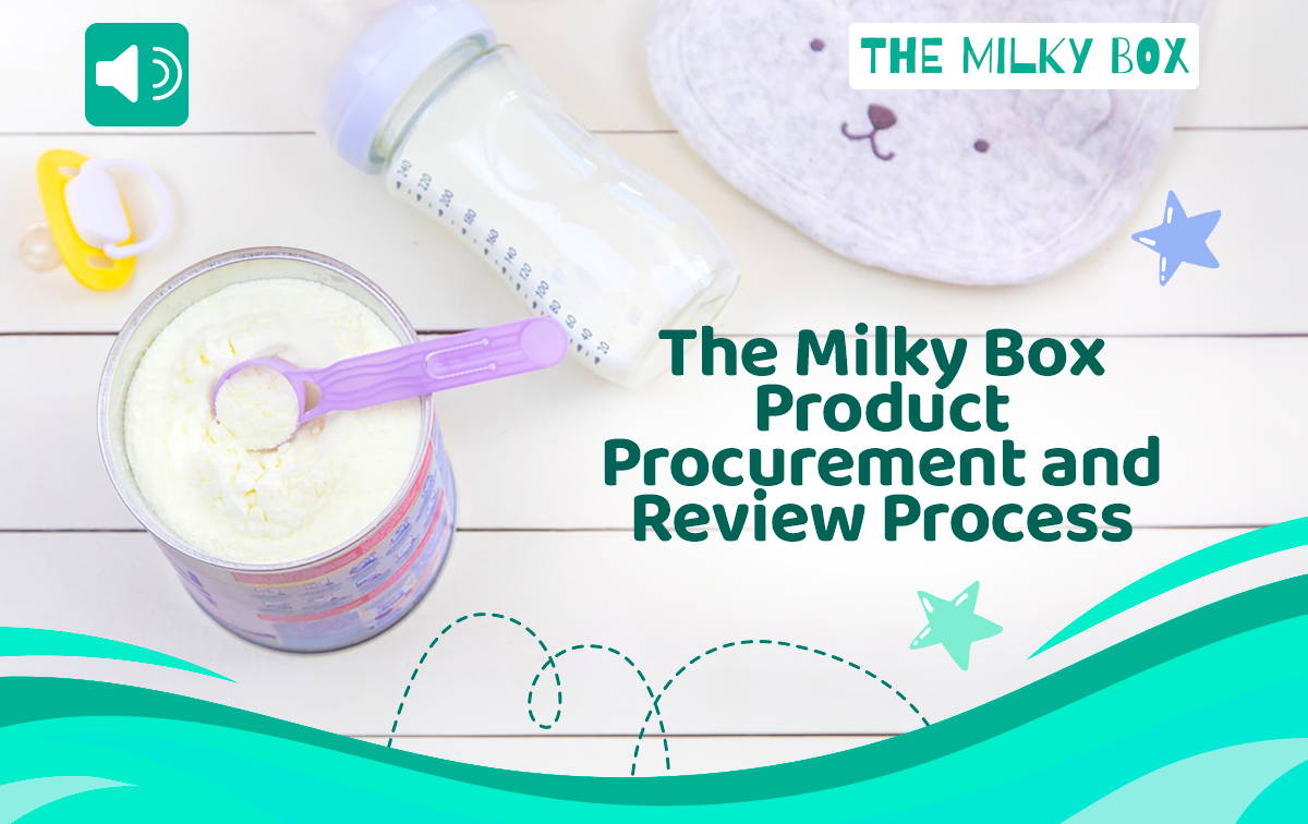 The Milky Box Product Review Process | The Milky Box 