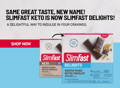 Same great taste, new name! Slimfast Keto is now Slimfast Delights! A delightful way to indulge your cravings.  Shop now.