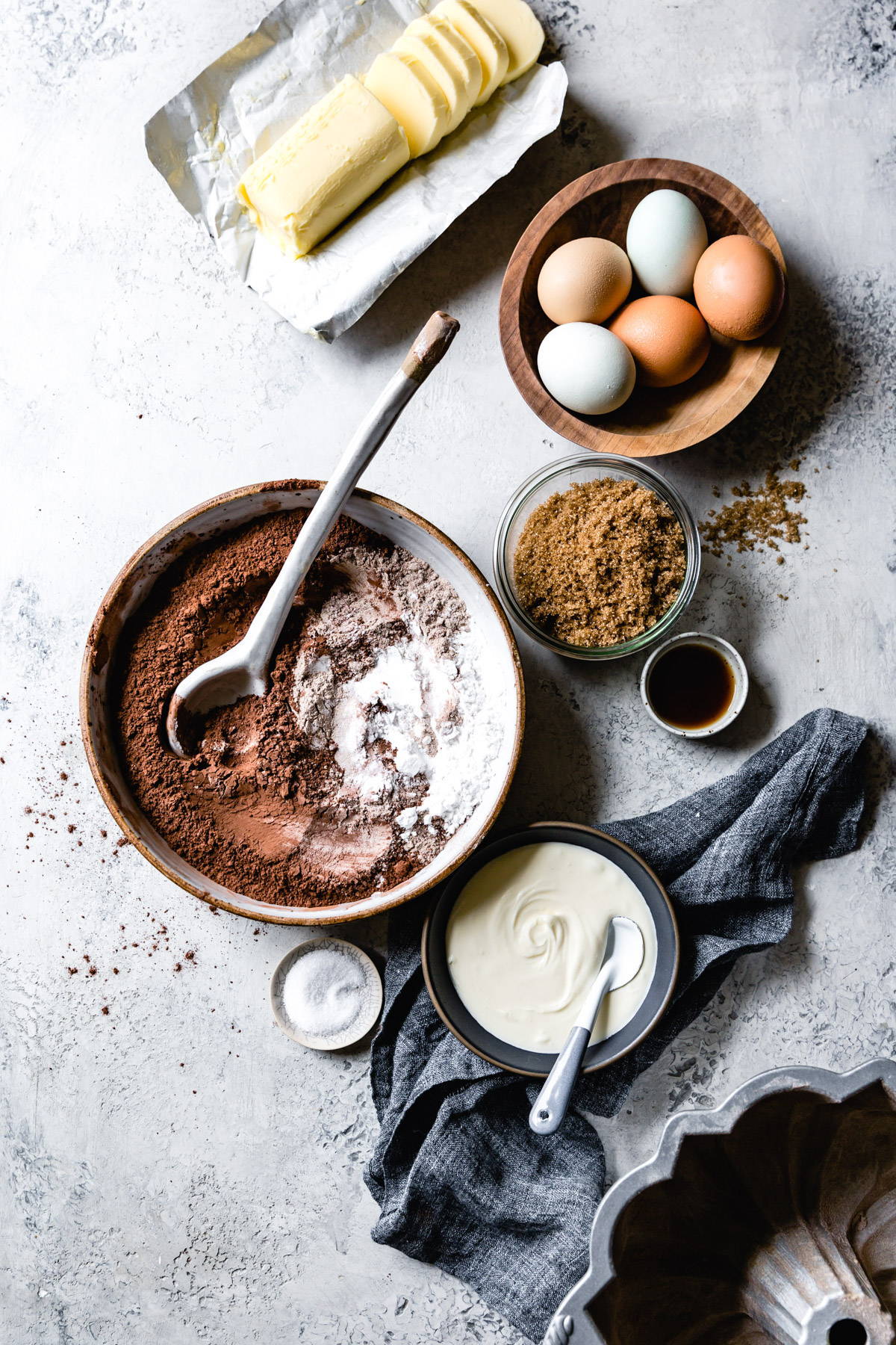 teff recipes chocolate teff bundt cake with berhan teff