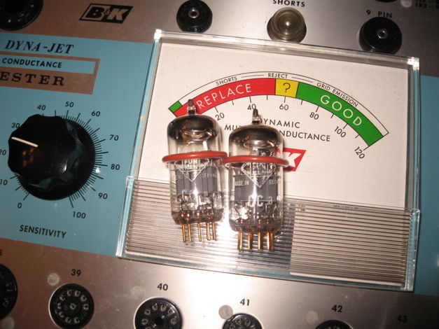Telefunken CCa 6922 vacuum tubes