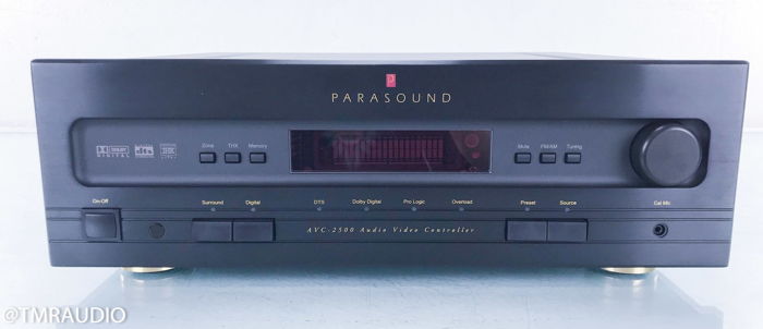 Parasound AVC-2500 5.1 Channel Home Theater Processor L...