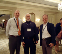 Luke Dean, financial planning program director at William Paterson University; Bob Veres of Inside Information; and Michael Finke, professor of personal financial planning at Texas Tech University