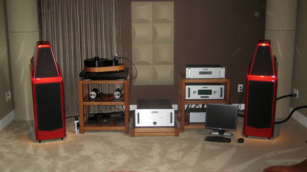 Lastest view from listening position