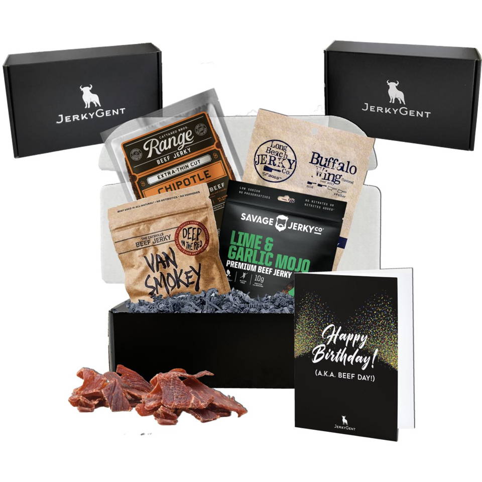 Beef Jerky Subscription Box Gift - 3 Months