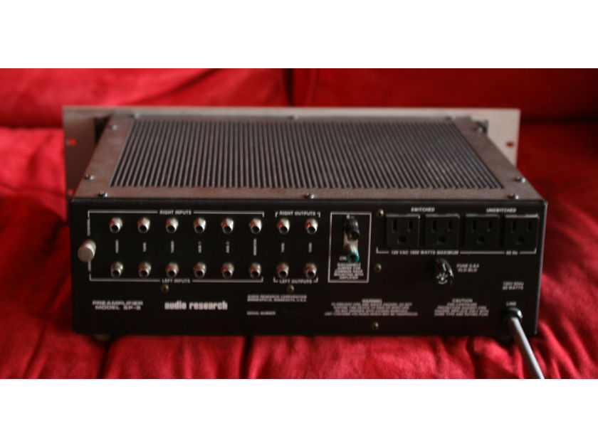 Audio Research SP-8 Hi Def Stereo Pre-Amplifier