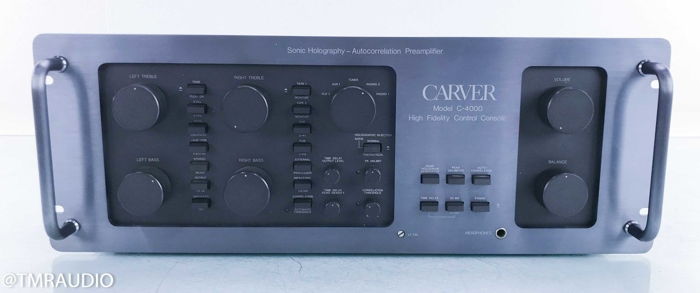 Carver C-4000 Vintage Sonic Holography Preamplifier Aut...